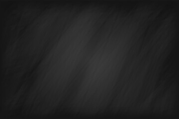 Black chalkboard background. Vector texture.