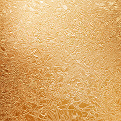 Gold leaf. Christmas golden wrapper. Gold textured backdrop, banner.