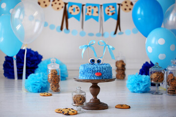 first birthday cake crush. celebration