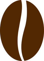 coffee beans on a white background