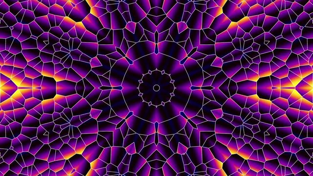 Arabic geometric pattern