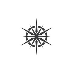 Compass illustration vector design