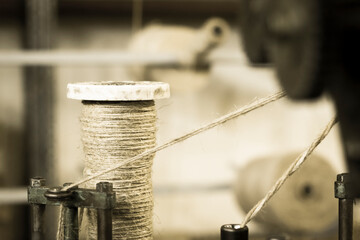 Un fil &agrave; la patte