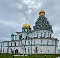 Resurrection Cathedral in New Jerusalem Monastery