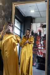 young beautiful woman 29 years old with light brown hair and green eyes