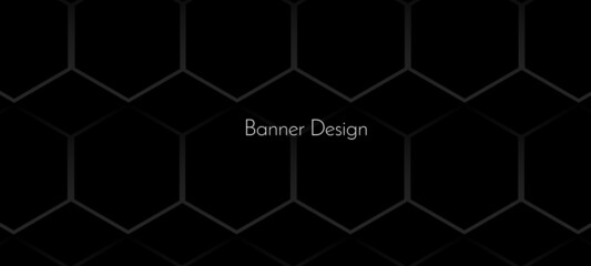 Dark geometric black abstract background elegent design pattern