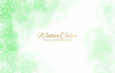 Abstract colorful watercolor for background. 