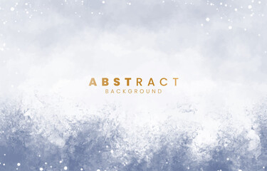 Abstract colorful watercolor for background. 