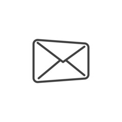 Envelope Mail line icon