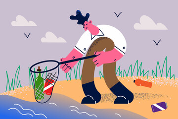 Environment care Ecology concept.