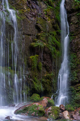 Obraz premium Sunny day on dolomites, vette feltrine