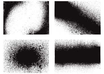 スプレーで描いた背景素材