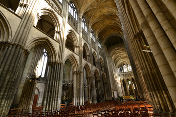     Rouen ; France - september 21 2017 : cathedral