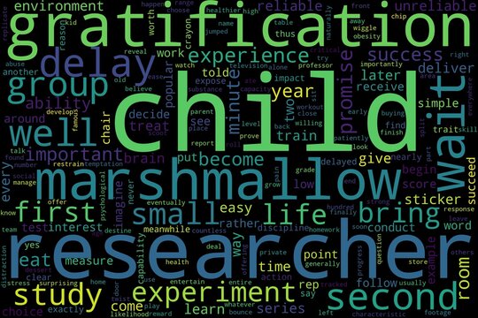 Word cloud of child concept on black background