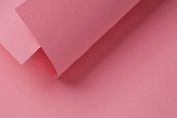 Pink paper abstract background