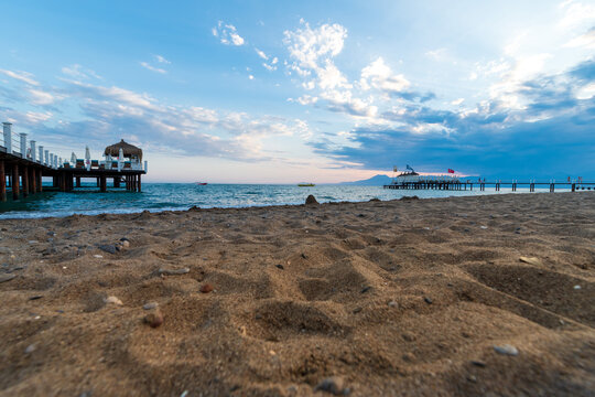 Strand und Urlaub in der Türkei / Antalya im Sommer