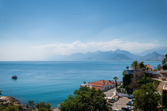 Sonniger Tag in Türkei Antalya Urlaub Ferien 