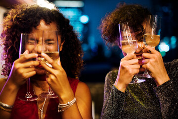 People enjoying a party with friend