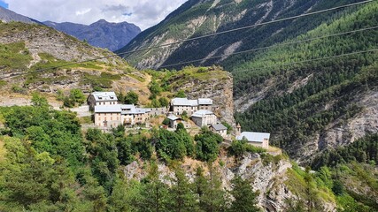little small village in south france