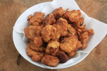 cod friited croquettes as snack