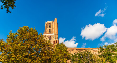 The Sainte Cécile cathedral in Albi, in the Tarn, in Occitanie, France © FredP