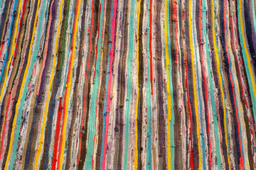 traditional persian carpet, colorful background