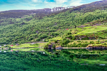 Fototapeta premium Flåm - Norway