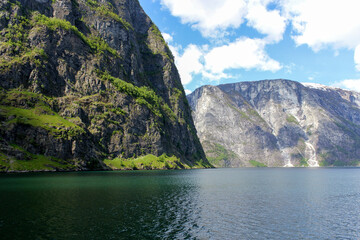 Fototapeta na wymiar Nærøyfjord - Norway