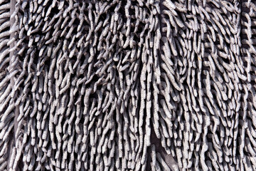 texture of the paper