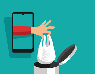Clear cache and trash removing in phone