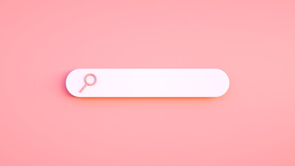 pink button search