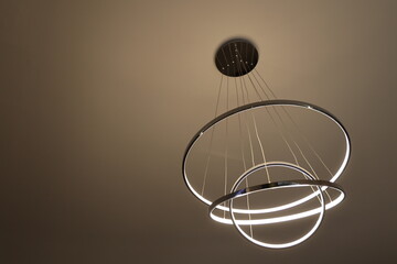 luxury led chandelier wall hanging