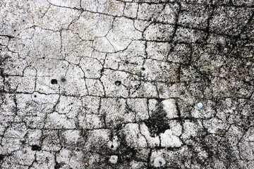 the texture of old wall