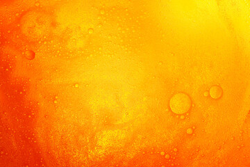 Beer bubbles texture