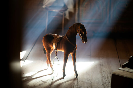 sunshine through the window