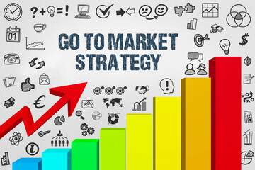 Go to Market Strategy  - obrazy, fototapety, plakaty