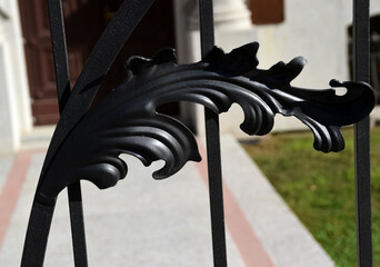 One of the most beautiful buildings in Zrenjanin, Serbia