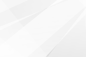 Abstract white and grey on light silver background modern design. Vector illustration EPS 10.