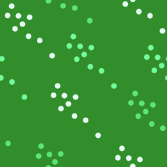 Polka dot print pattern