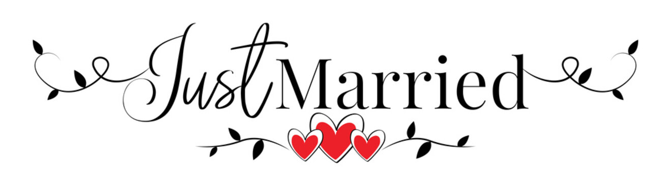 Just Married Images – Browse 436,563 Stock Photos, Vectors, and Video