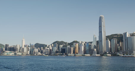 Fototapeta premium Hong Kong city