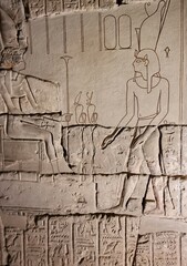 Hiéroglyphes 
