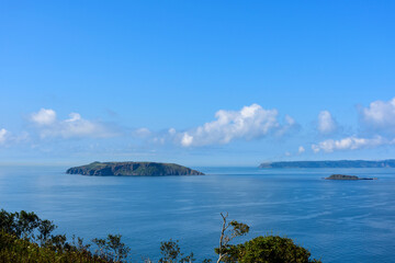 北海道　東部　厚岸のあやめケ原からの展望

