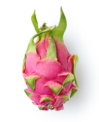 Fresh whole dragon fruit or pitahaya (pitaya)