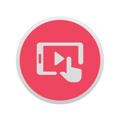 Video Marketing - Sticker