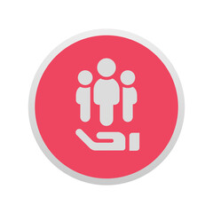 Team Protection - Sticker