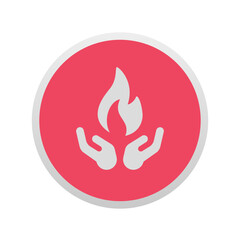 Fire - Sticker