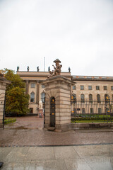 Obraz premium Humboldt University Berlin, Berlin, Germany