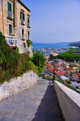the historic center of Tropea Calabria Italy