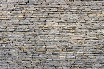 Stone wall pattern background texture